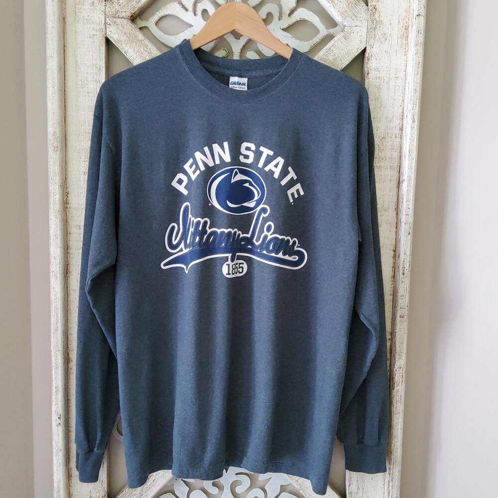 Penn State Long Sleeve T-Shirt Size Large